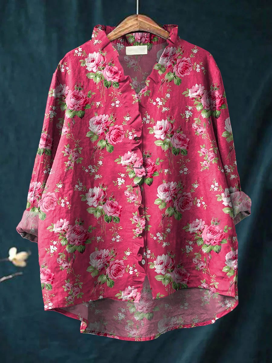 Tara™ - Linnedbluse