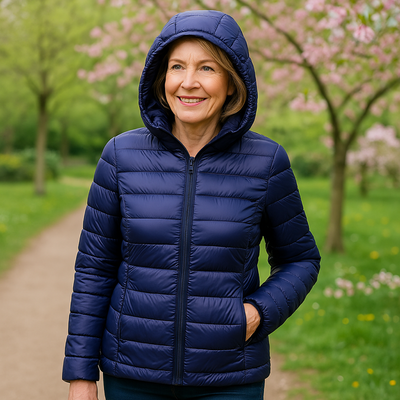 Metta Polstret Mellemlag - Mørkeblå