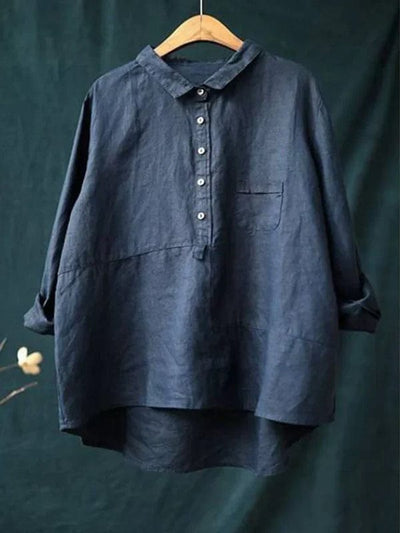 Elvie™ - Linnedbluse
