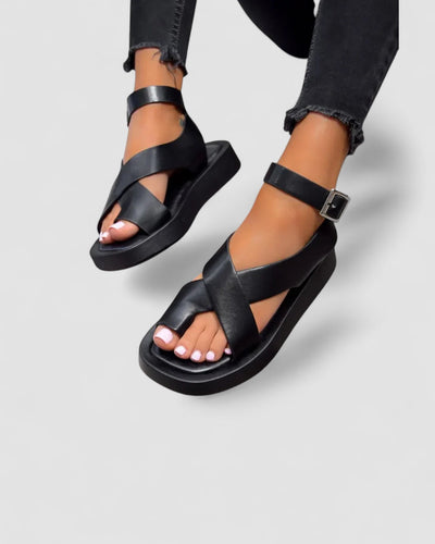 KAJA™ | Elegante & Afslappede Sandaler Petra