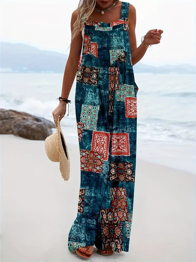 Novi™ |  Jumpsuit med farveblokke