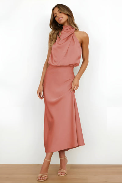 Juliana™ - Satin cocktailkjole