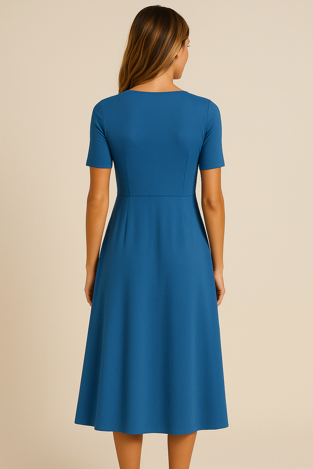 Nadia™ | Komfortabel Maxi Kjole