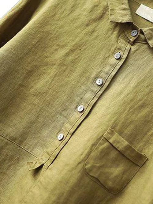 Elvie™ - Linnedbluse