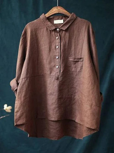 Elvie™ - Linnedbluse