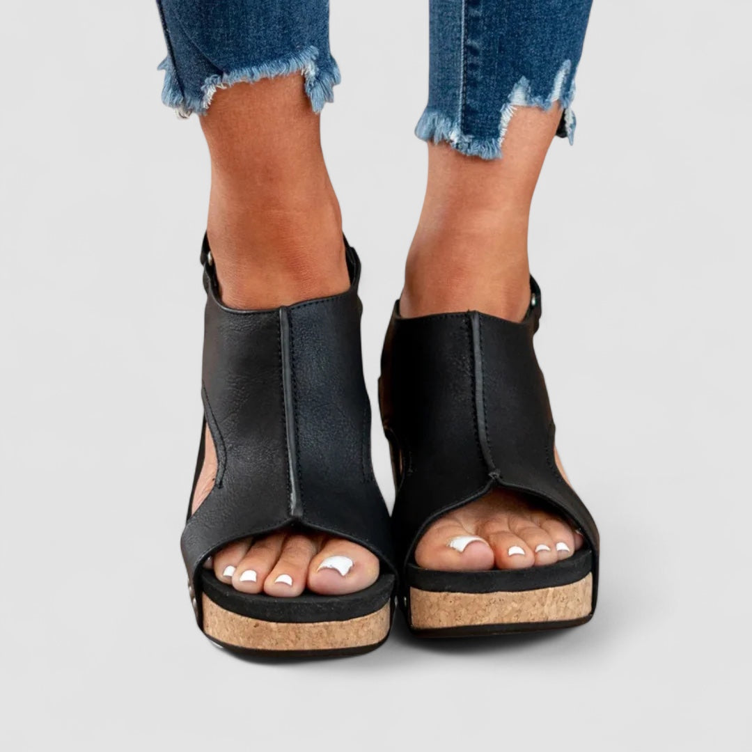 KAJA™ | Mockaskor med Klack