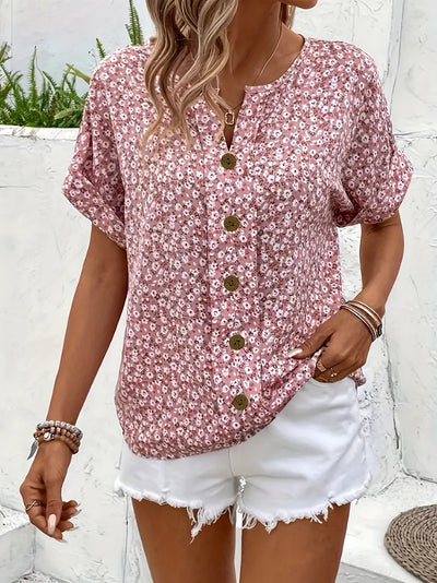 Mery | Knapper Sommer Top