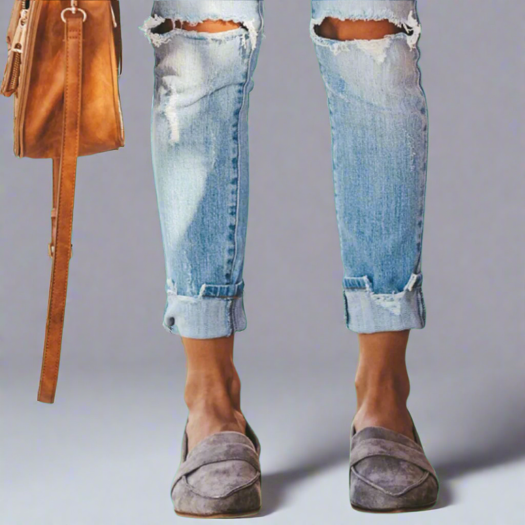 Selma | Elegante Loafers i Premium-Materiale