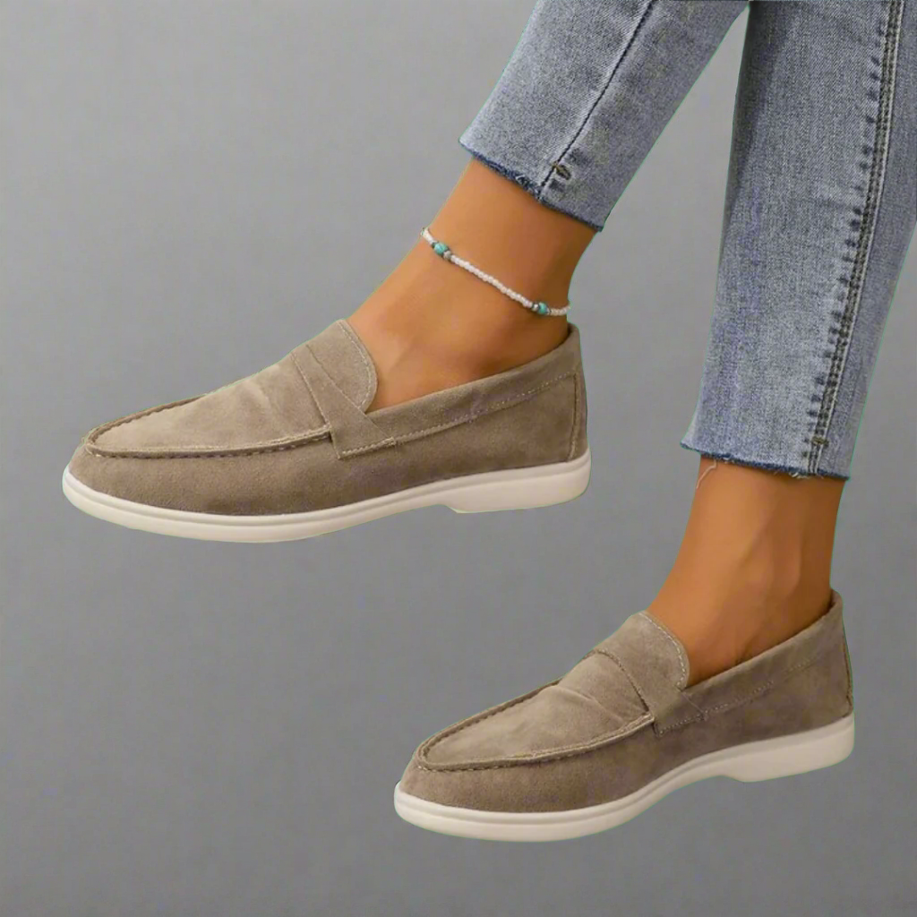 Hannah | Elegante Suede Mokkasiner