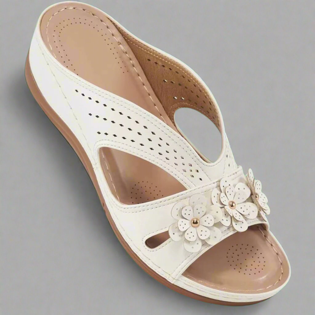 Alberte | Orthopædiske Sandaler til Følsomme Fødder