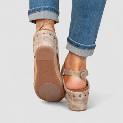 KAJA™ | Mockaskor med Klack