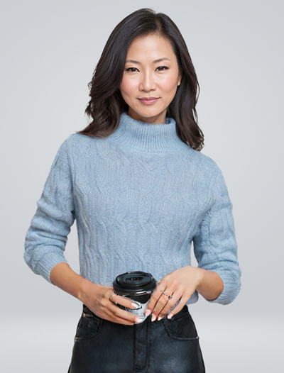 Louise | Turtleneck Striktrøje
