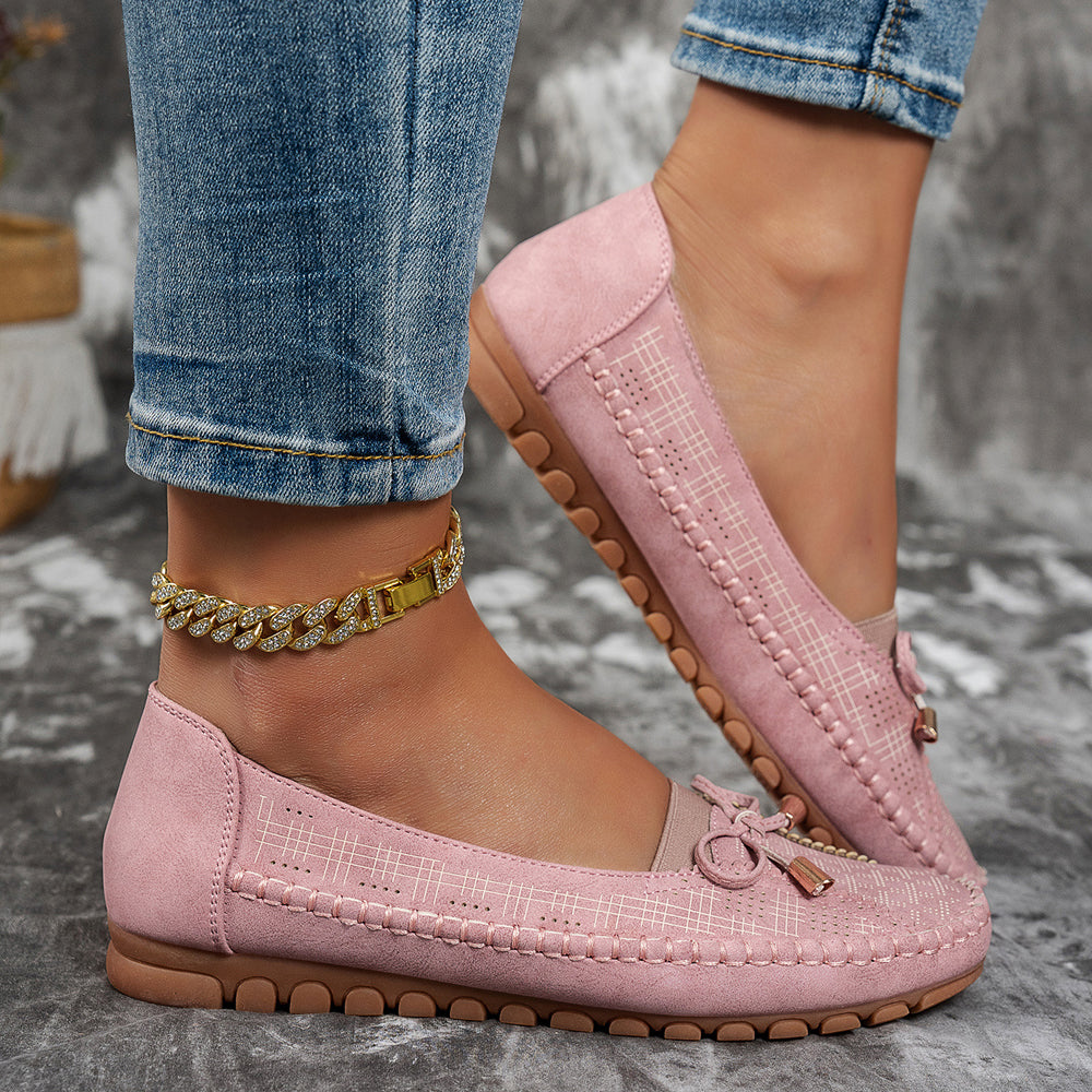 Annelou | Moderne ortopædiske sko med stilfuldt udskåret design