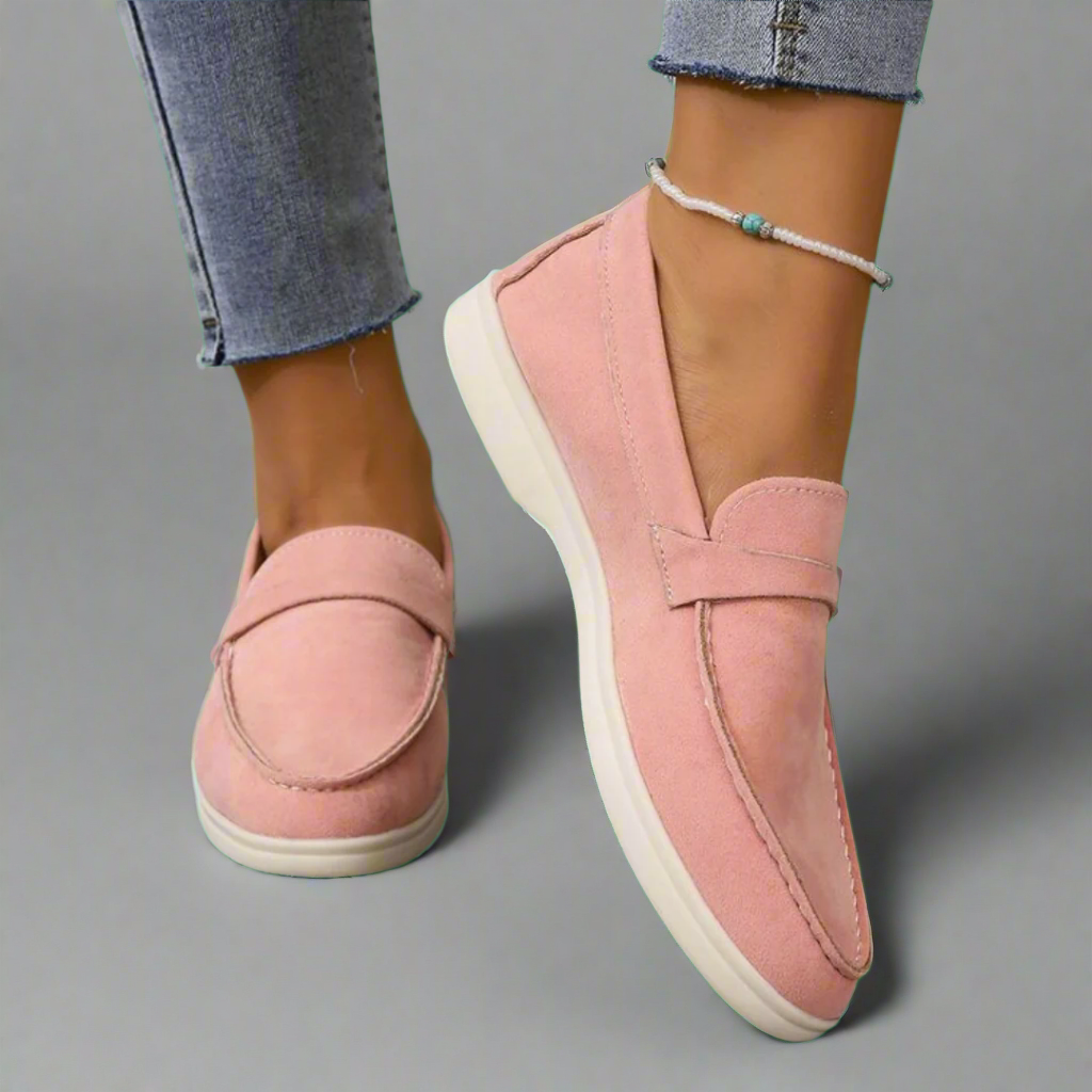 Hannah | Elegante Suede Mokkasiner
