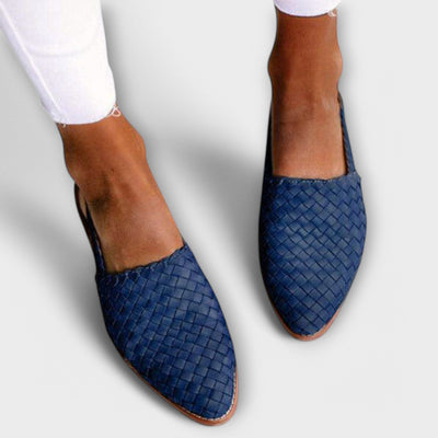 Livia™ | Elegante mokkasiner i læder