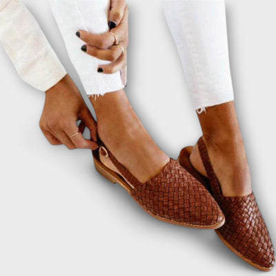Livia™ | Elegante mokkasiner i læder