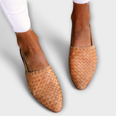Livia™ | Elegante mokkasiner i læder