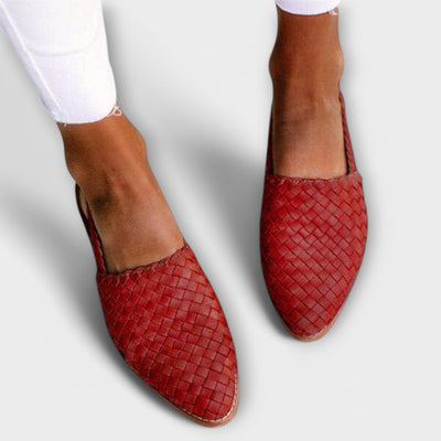 Livia™ | Elegante mokkasiner i læder