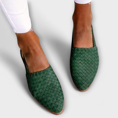 Livia™ | Elegante mokkasiner i læder