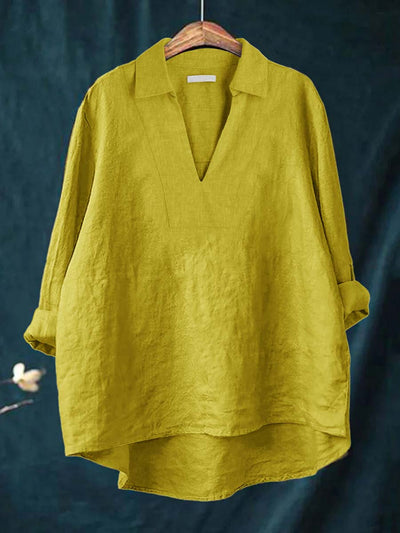 Maria™ - Linnedbluse