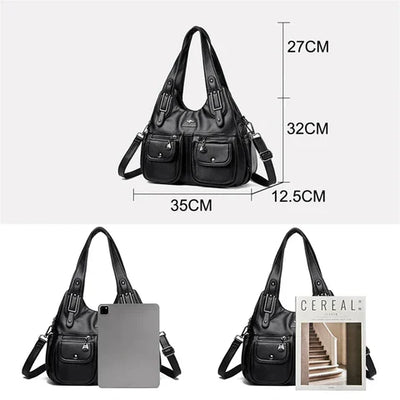 Kaja™ | Retro-Style Crossbody Bag