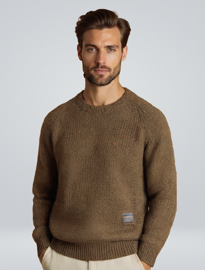 Jacob | Vinter Strik Sweatshirt