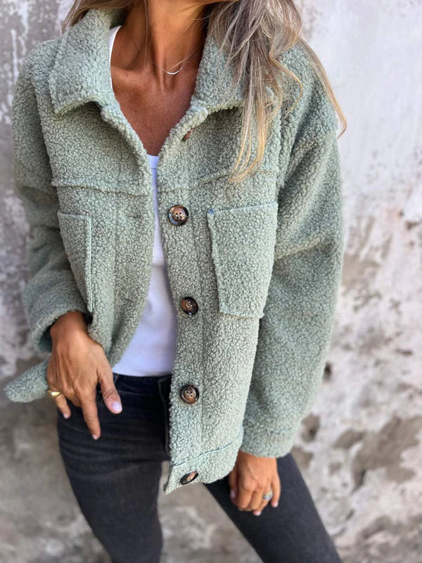 Laura | Kort Strikket Cardigan