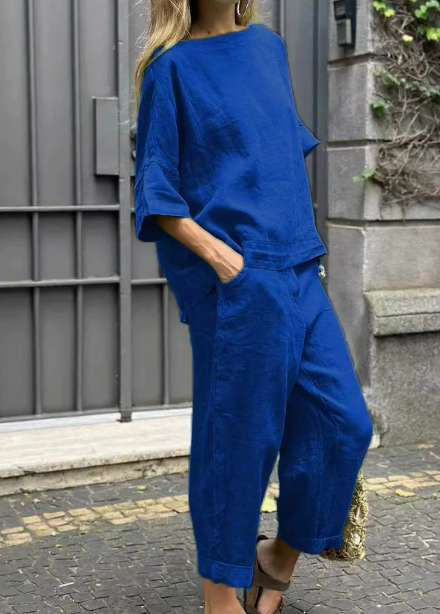 Mima™ - Sæt i bomuld og hør