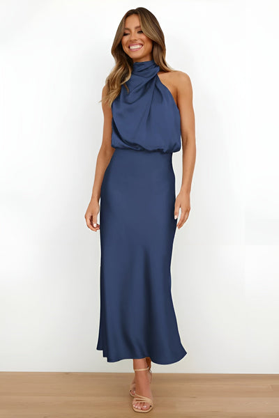 Juliana™ - Satin cocktailkjole