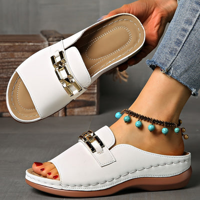 Venilde™- Orthopædisk Sommertøffel med Støttehæle