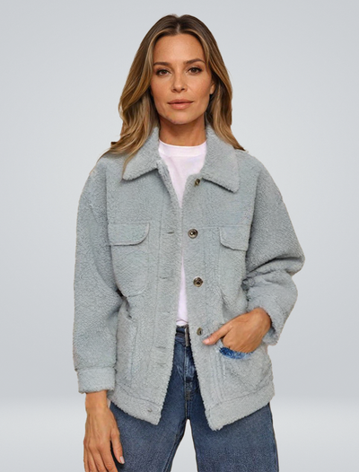 Laura | Kort Strikket Cardigan