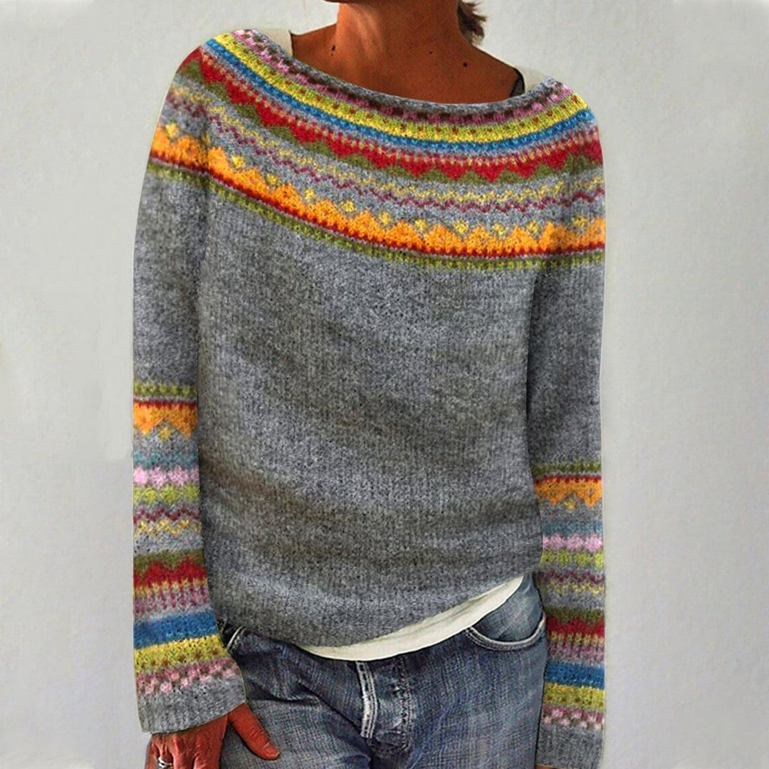 Retro sweater