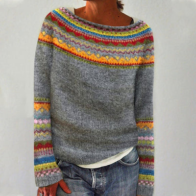 Retro sweater