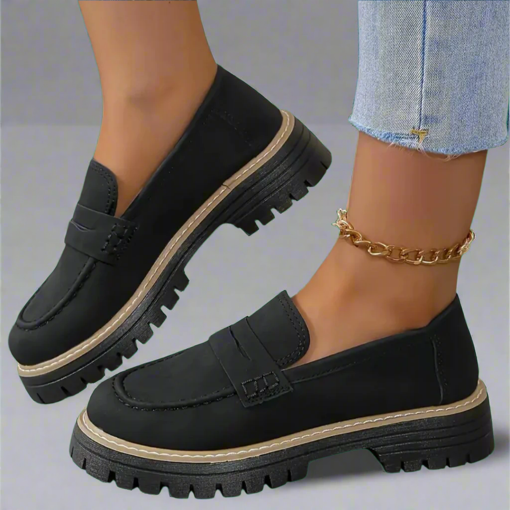 Ysabel | Stilfulde Slip-On Loafers til Enhver Lejlighed