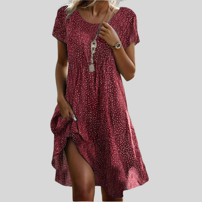 Irina™ | Elegant Midi-Kjole