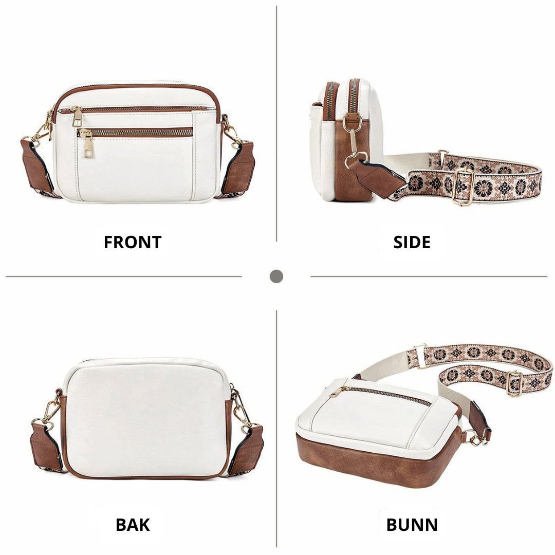 Camille™ – Elegant Skind Skuldertaske