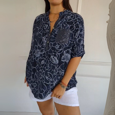 Selvaya™ - linnedbluse