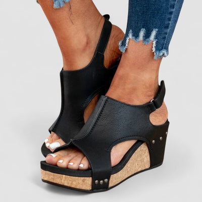 KAJA™ | Mockaskor med Klack