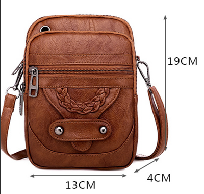 Carice - Vintage Lædertaske