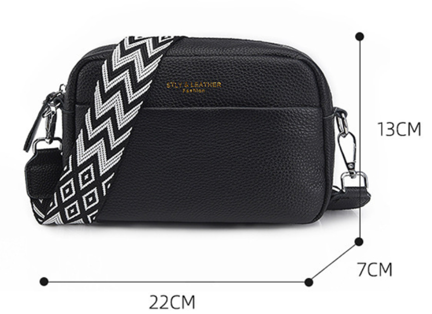 Ava - Luksus Skuldertaske