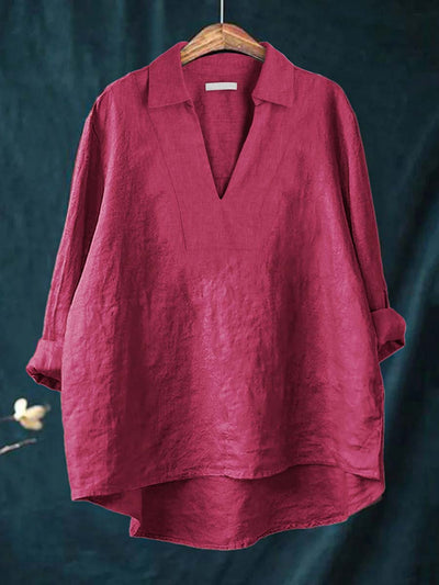 Maria™ - Linnedbluse