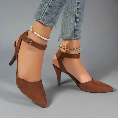 Xabrunda | Stilfulde Komfortable Hæle til Aktive Dage