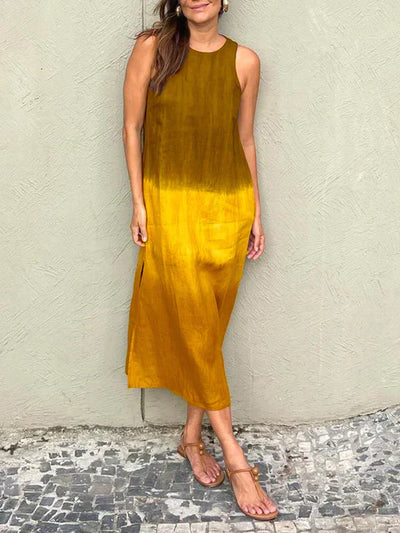 Sandra™ | Stilfuld Print-Kjole