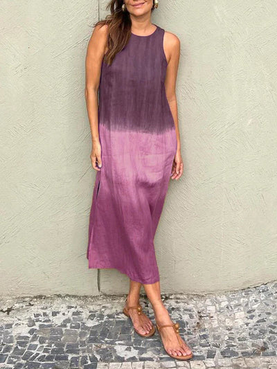 Sandra™ | Stilfuld Print-Kjole