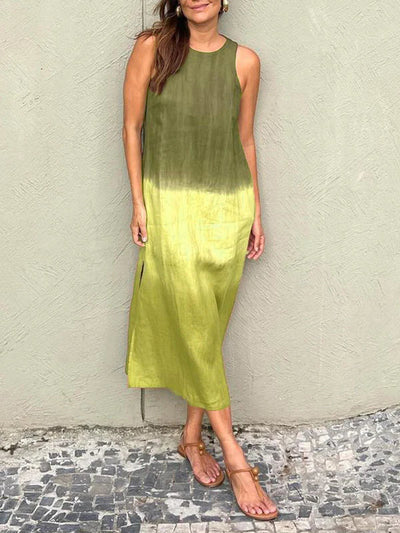 Sandra™ | Stilfuld Print-Kjole