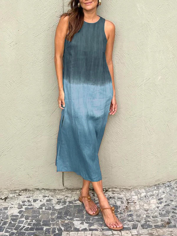 Sandra™ | Stilfuld Print-Kjole