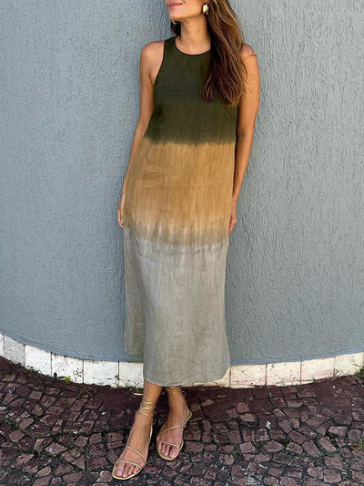 Sandra™ | Stilfuld Print-Kjole