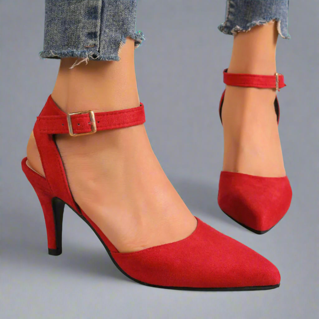 Xabrunda | Stilfulde Komfortable Hæle til Aktive Dage