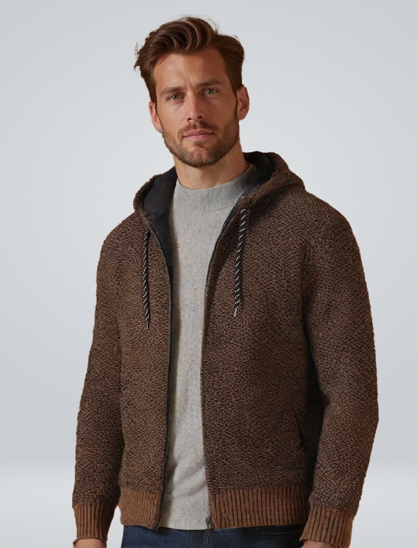 Troels | Trendy Vatteret Jakke til Mænd