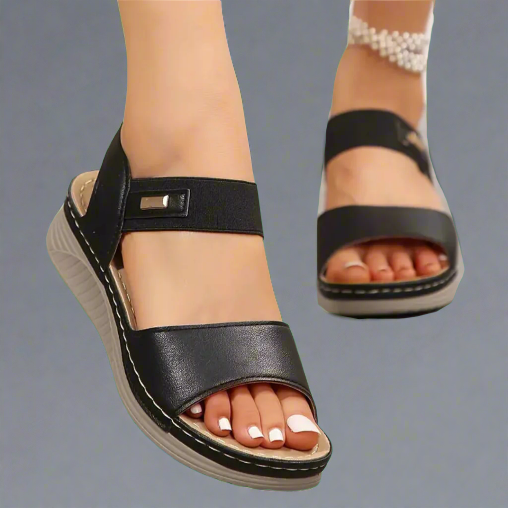 Alwilda | Komfortable Orthopediske Sandaler